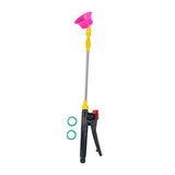 Maxbell Retractable Sprayer Rod Stainless Steel Spray Wand for Shrub with 5 Nozzles