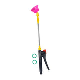 Maxbell Retractable Sprayer Rod Stainless Steel Spray Wand for Shrub with 5 Nozzles