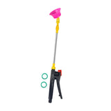 Maxbell Retractable Sprayer Rod Stainless Steel Spray Wand for Shrub with 5 Nozzles