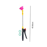 Maxbell Retractable Sprayer Rod Stainless Steel Spray Wand for Shrub with 5 Nozzles