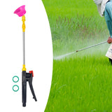 Maxbell Retractable Sprayer Rod Stainless Steel Spray Wand for Shrub with 5 Nozzles