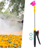 Maxbell Retractable Sprayer Rod Stainless Steel Spray Wand for Shrub with 5 Nozzles