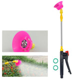 Maxbell Retractable Sprayer Rod Stainless Steel Spray Wand for Shrub with 5 Nozzles