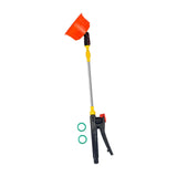 Maxbell Retractable Sprayer Rod Stainless Steel Spray Wand for Shrub with 8 Nozzles