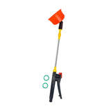 Maxbell Retractable Sprayer Rod Stainless Steel Spray Wand for Shrub with 8 Nozzles