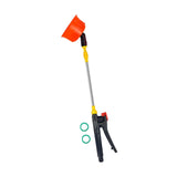Maxbell Retractable Sprayer Rod Stainless Steel Spray Wand for Shrub with 8 Nozzles