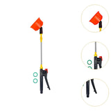 Maxbell Retractable Sprayer Rod Stainless Steel Spray Wand for Shrub with 8 Nozzles