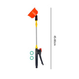 Maxbell Retractable Sprayer Rod Stainless Steel Spray Wand for Shrub with 8 Nozzles