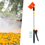 Maxbell Retractable Sprayer Rod Stainless Steel Spray Wand for Shrub with 8 Nozzles