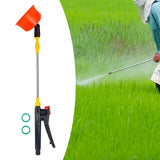 Maxbell Retractable Sprayer Rod Stainless Steel Spray Wand for Shrub with 8 Nozzles
