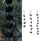 Maxbell Bird Rain Chains for Gutters for Divert Water Awnings