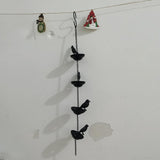 Maxbell Bird Rain Chains for Gutters for Divert Water Awnings