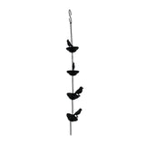 Maxbell Bird Rain Chains for Gutters for Divert Water Awnings