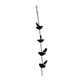 Maxbell Bird Rain Chains for Gutters for Divert Water Awnings