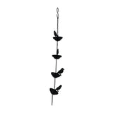 Maxbell Bird Rain Chains for Gutters for Divert Water Awnings