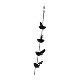 Maxbell Bird Rain Chains for Gutters for Divert Water Awnings