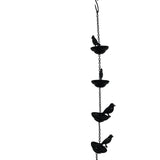 Maxbell Bird Rain Chains for Gutters for Divert Water Awnings
