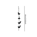 Maxbell Bird Rain Chains for Gutters for Divert Water Awnings