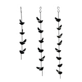 Maxbell Bird Rain Chains for Gutters for Divert Water Awnings