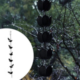 Maxbell Bird Rain Chains for Gutters for Divert Water Awnings