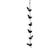 Maxbell Bird Rain Chains for Gutters for Divert Water Awnings