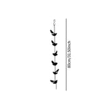Maxbell Bird Rain Chains for Gutters for Divert Water Awnings
