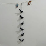 Maxbell Bird Rain Chains for Gutters for Divert Water Awnings