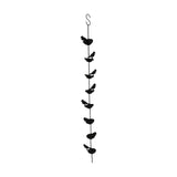 Maxbell Bird Rain Chains for Gutters for Divert Water Awnings