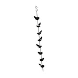 Maxbell Bird Rain Chains for Gutters for Divert Water Awnings