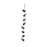 Maxbell Bird Rain Chains for Gutters for Divert Water Awnings