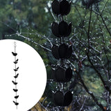 Maxbell Bird Rain Chains for Gutters for Divert Water Awnings