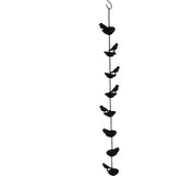 Maxbell Bird Rain Chains for Gutters for Divert Water Awnings