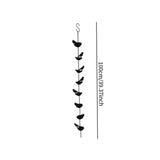 Maxbell Bird Rain Chains for Gutters for Divert Water Awnings
