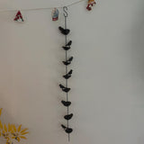 Maxbell Bird Rain Chains for Gutters for Divert Water Awnings