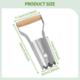 Maxbell Garden Bulb Planter Tool Ergonomic Seedling Tool Gardening Bulb Transplanter