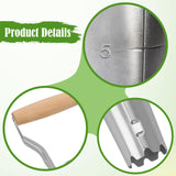 Maxbell Garden Bulb Planter Tool Ergonomic Seedling Tool Gardening Bulb Transplanter