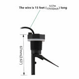 Maxbell Flow Switch Assembly with Cable Lightweight Direct Replace Water Flow Switch