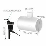 Maxbell Flow Switch Assembly G1/2 with Cable Swimming Pool Equipment for Salt System