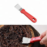 Maxbell Range Hood Scraping Tool Kitchen Cleaning Spatula for Household Stoves Grill