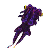 Maxbell Goldfish Large Kite 3D Outdoor Games and Activities for Beach Amusement Park Purple