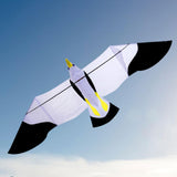 Maxbell Eagle Kite Easy to Fly 2x0.7M Flying Toy for Park Beach Trip Family Activity