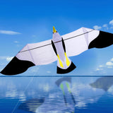 Maxbell Eagle Kite Easy to Fly 2x0.7M Flying Toy for Park Beach Trip Family Activity