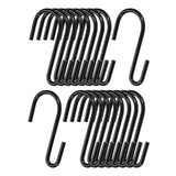 Maxbell 18 Pieces S Hooks Heavy Duty Plant Hangers for Plant Pots Towels Wind Chimes