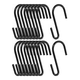 Maxbell 18 Pieces S Hooks Heavy Duty Plant Hangers for Plant Pots Towels Wind Chimes