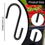Maxbell 18 Pieces S Hooks Heavy Duty Plant Hangers for Plant Pots Towels Wind Chimes