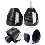 Maxbell Pipe Deburring Tool Sturdy Remove Burr Outer Chamfer Tool for 20-63mm PVC without drill nail