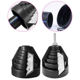 Maxbell Pipe Deburring Tool Sturdy Remove Burr Outer Chamfer Tool for 20-63mm PVC without drill nail