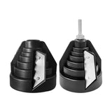 Maxbell Pipe Deburring Tool Sturdy Remove Burr Outer Chamfer Tool for 20-63mm PVC without drill nail