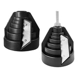 Maxbell Pipe Deburring Tool Sturdy Remove Burr Outer Chamfer Tool for 20-63mm PVC without drill nail