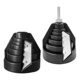 Maxbell Pipe Deburring Tool Sturdy Remove Burr Outer Chamfer Tool for 20-63mm PVC without drill nail